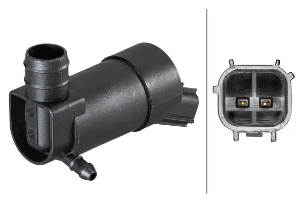 WATER PUMP, WINDOW CLEANING          8TW Hella 