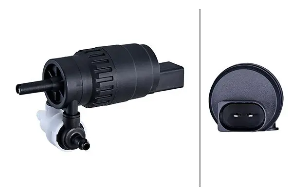 WATER PUMP, WINDOW CLEANING          8TW Hella 