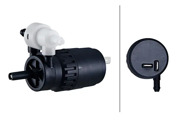 WATER PUMP, WINDOW CLEANING          8TW Hella 
