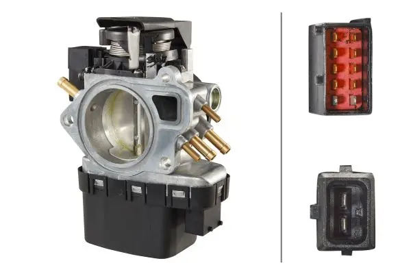 THROTTLE BODY                        8UK Hella 