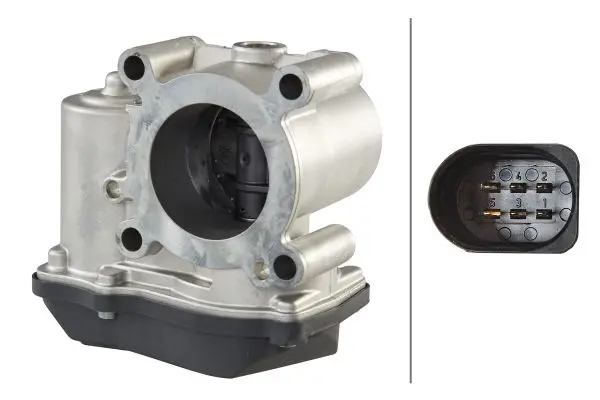 THROTTLE BODY                        8UK Hella 