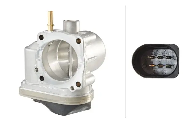 THROTTLE BODY                        8UK Hella 