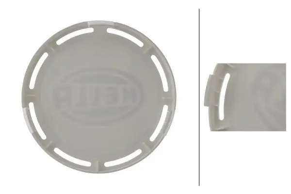 Kappe Luminator 9" Xenon/LED Hella 