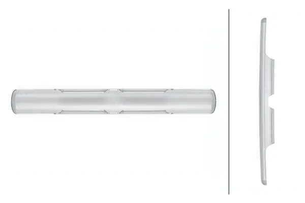 COVER CLEAR LED LIGHT BAR 350        8XS Hella 