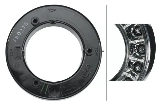 Ringmodul glassklar Hella 