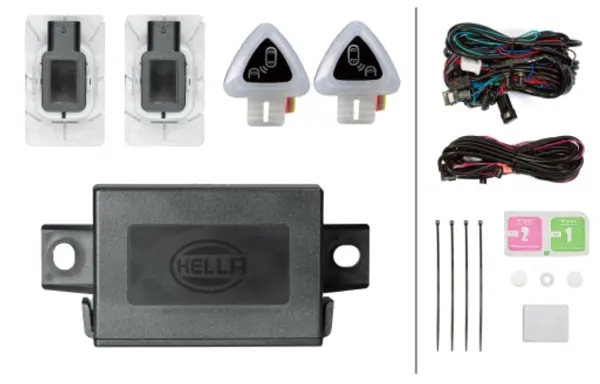 BLIND SPOT DETECTION SYSTEM FOR CAR  8XX Hella 
