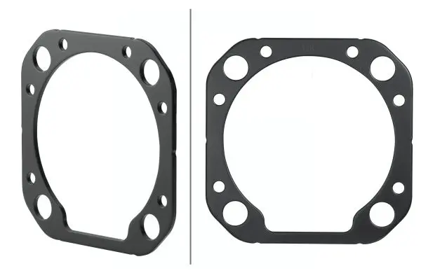 Ramme 90mm BI-Xenon lyskaster Hella 