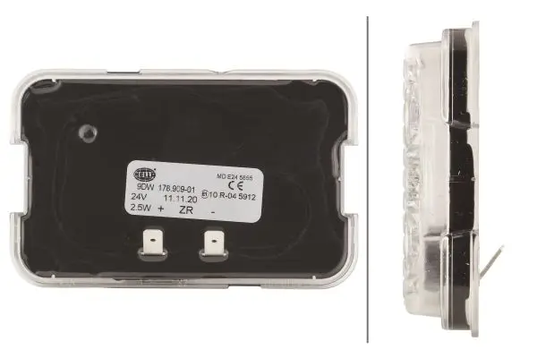 ZR-LED-GR MD24                       9DW Hella 