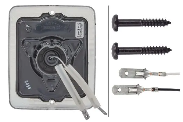LED innsats Tåkelys  12 V Hella 