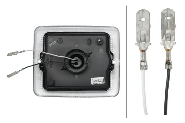 LED innsats blinklys u/impuls 12V Hella 