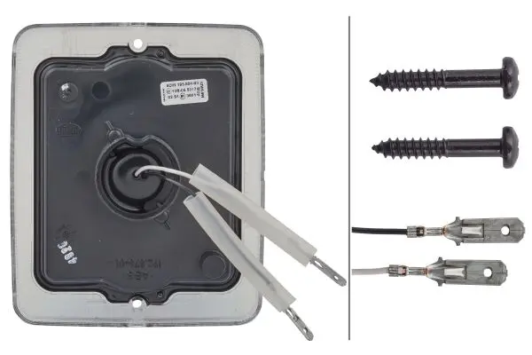 LED innsats bremselys 12V Hella 