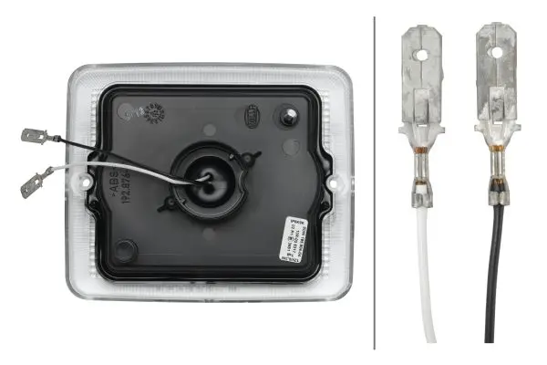 LED innsats baklys 12V Hella 