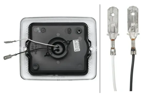 LED innsats ryggelys vertikal 12V Hella 