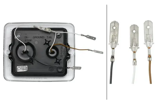LED INNSATS BLINKLYS m feilkontroll 12V Hella 