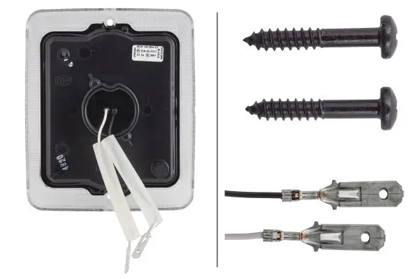 LED innsats blinklys m/impuls 24V Hella 