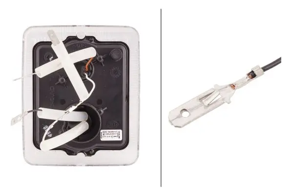 LED innsats bak / brems 24V Hella 