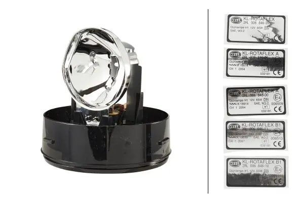 REFLECTOR 12V            E-GR        9DX Hella 