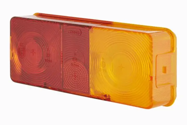 Glass f/2SD 002 582-021 Hella 