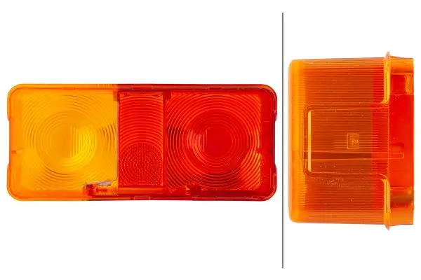 Glass f/2SD 002 582-021 Hella 