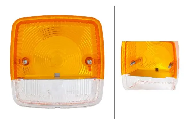 GLASS/2BE 003 014-GUL/HVI Hella 