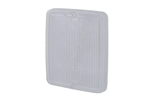 GLASS/2ZR 005 200/236-Hvit Hella 