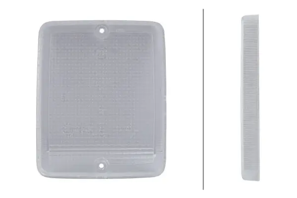 GLASS/2ZR 005 200/236-Hvit Hella 