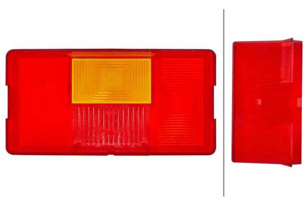 Glass f/ 2VA 006 040-071 Hella 