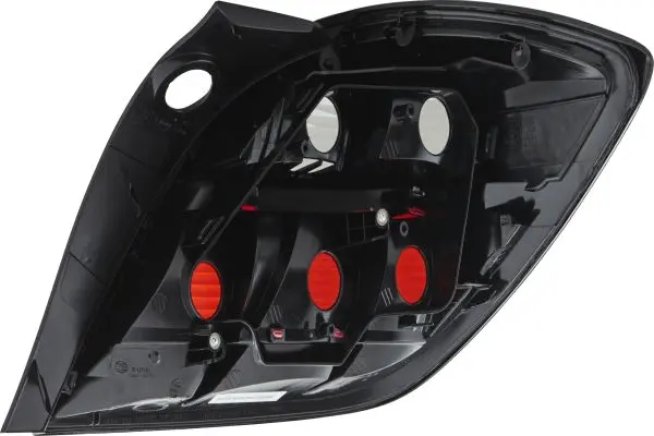 WELDED LENS/HOUSING LH GR            9EL Hella 