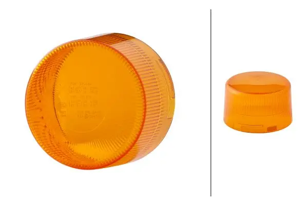 Glass til 2RL 011 484-011 KL7000 LED Hella 
