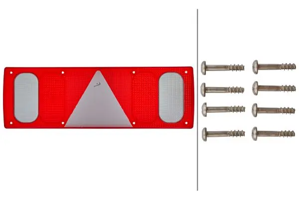 WELDED LENS GR VERTICAL              9EL Hella 