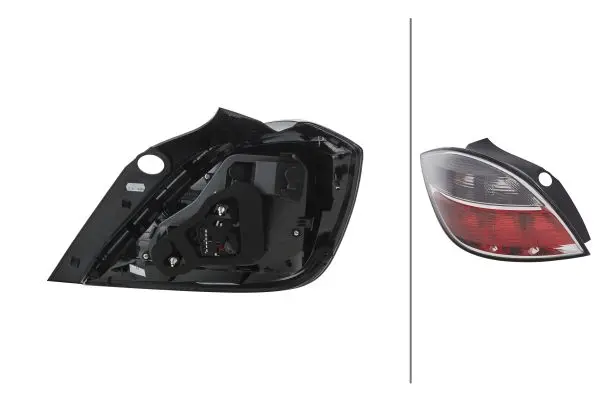 LENS/ HOUSING GR LH                  9EL Hella 