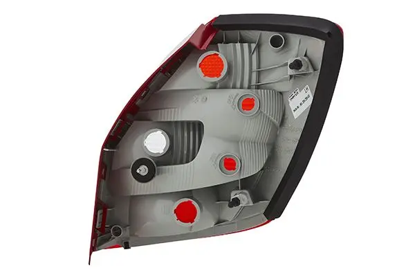 LENS/HOUSING -GR COMBINATION REAR L  9EL Hella 