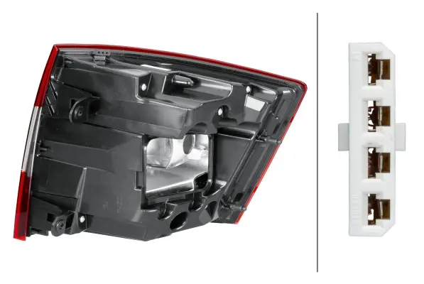 LAMP SBBL ZR LH                      9EL Hella 