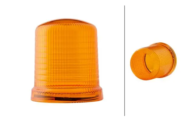 LENS YELLOW    E-GR                  9EL Hella 