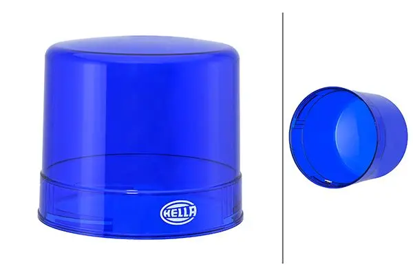 LENS BLUE   GR                       9EL Hella 