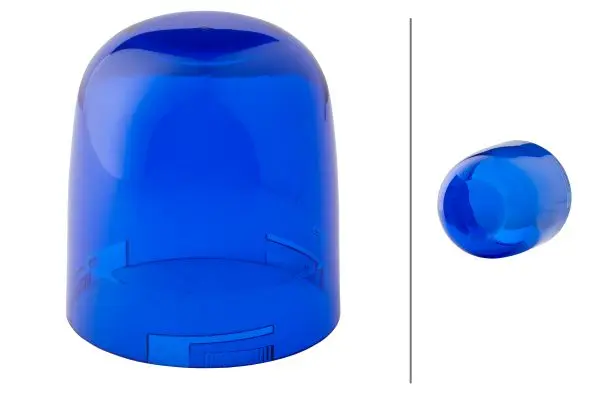 LENS      BLUE                       9EL Hella 
