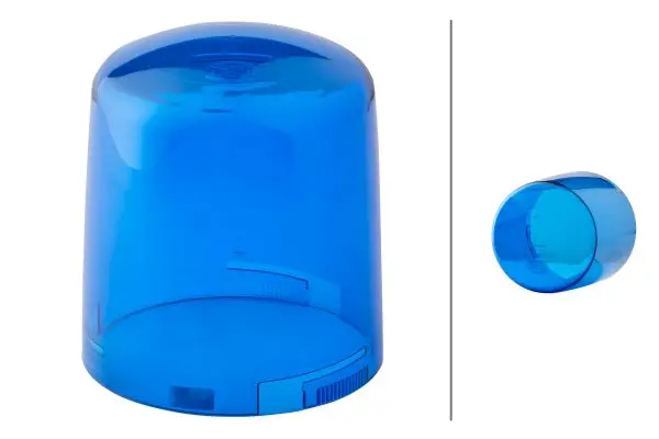LENS BLUE                            9EL Hella 