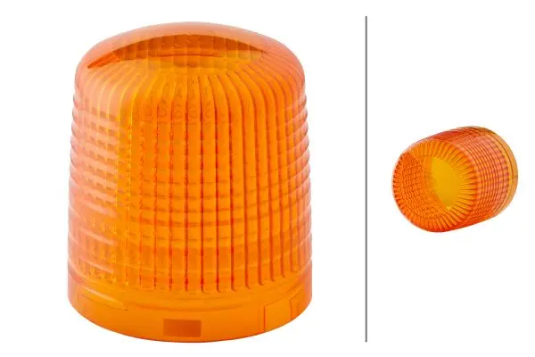 LENS YELLOW/PC                       9EL Hella 