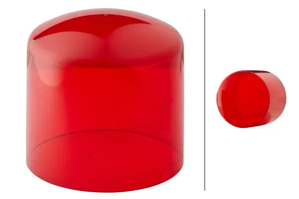 LENS RED                             9EL Hella 