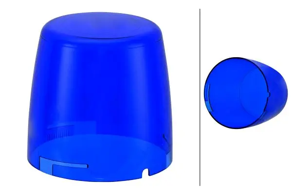 LENS BLUE                            9EL Hella 