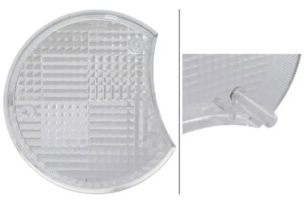 Lykteglass Combi 133 Hella 