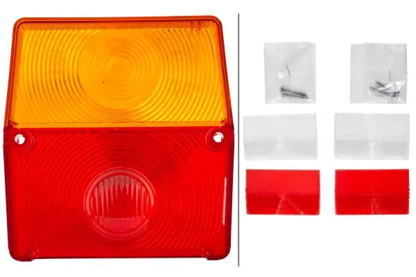 Glass f/2SE 998 530-061 Hella 