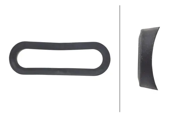 SEAL SPACER TPE BLACK 1X3-CURVED-SM  9GD Hella 