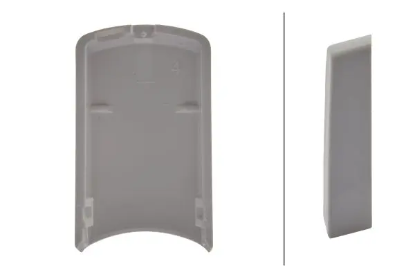 STRIP LAMP END CAP WHITE SET         9HD Hella 