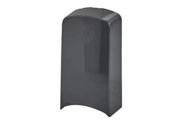 STRIP LAMP END CAP CHARCOAL SET      9HD Hella 