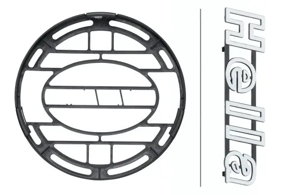 Beskyttelsesgitter Luminator Hella 