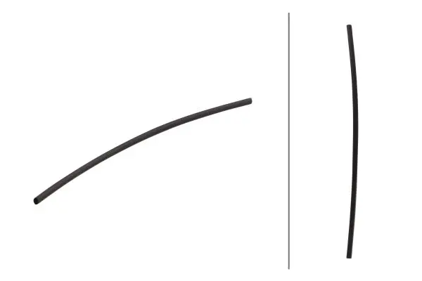 Krymp m/lim  4,8mm-30cm Hella 