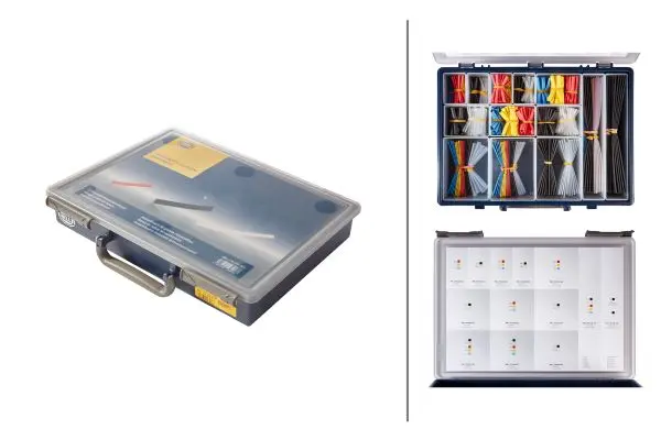 HEAT SHRINKABLE TUBING BOX           9MJ Hella 