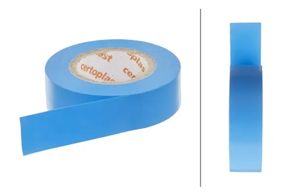 Elektrotape blå 10 meter Isolerbånd Hella 
