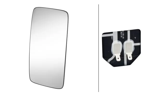 MIRROR GLASS, 24 V GR                9MX Hella 